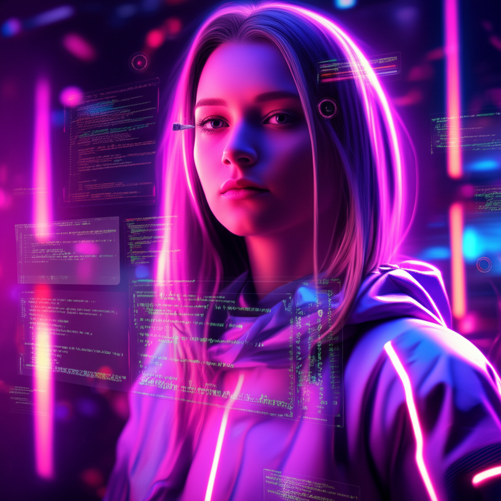 Vibe-kodning illustration